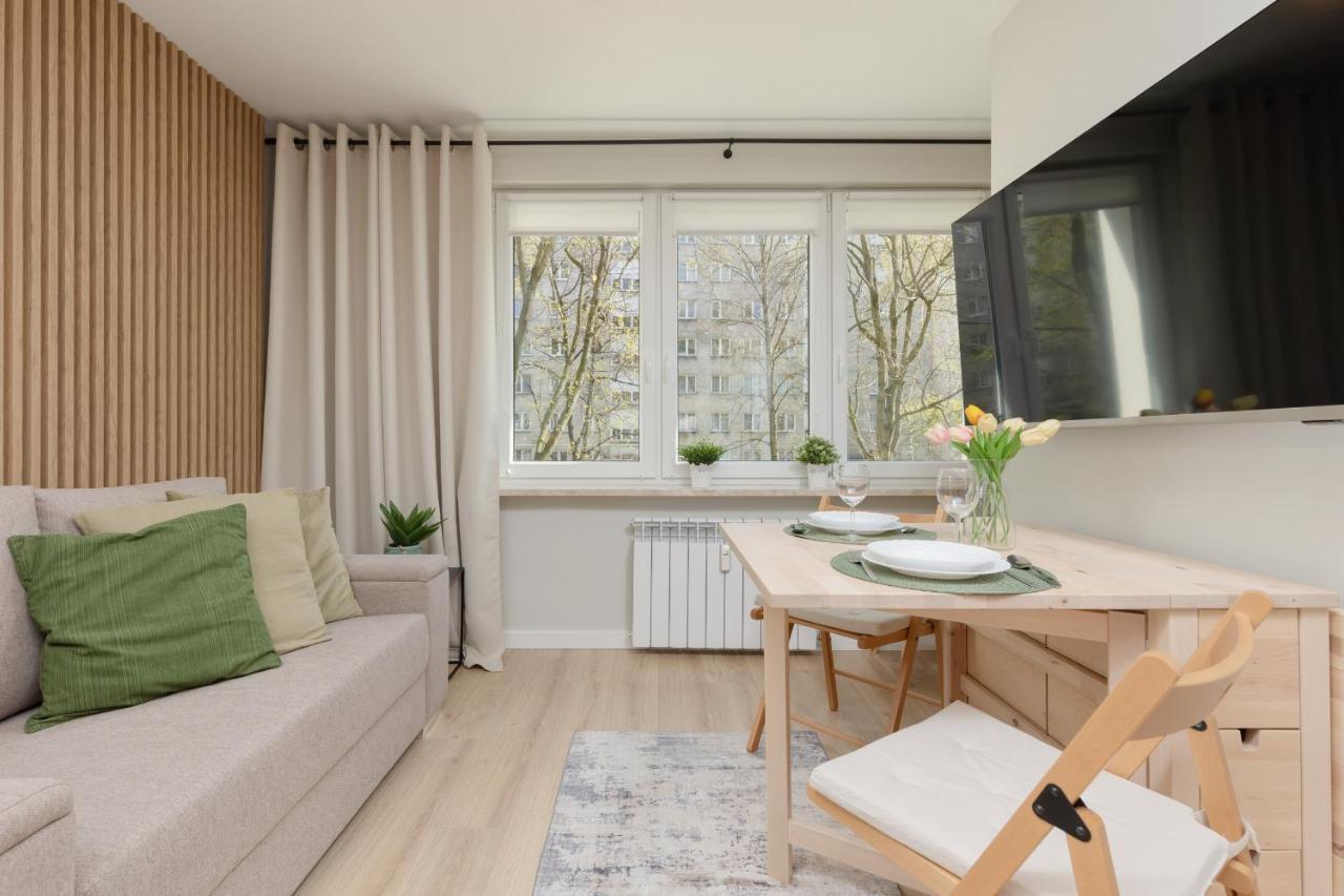 Aleja Jana Pawla II Studio Warsaw By Noclegi Renters Eksteriør billede