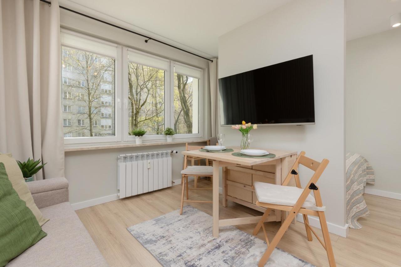 Aleja Jana Pawla II Studio Warsaw By Noclegi Renters Eksteriør billede