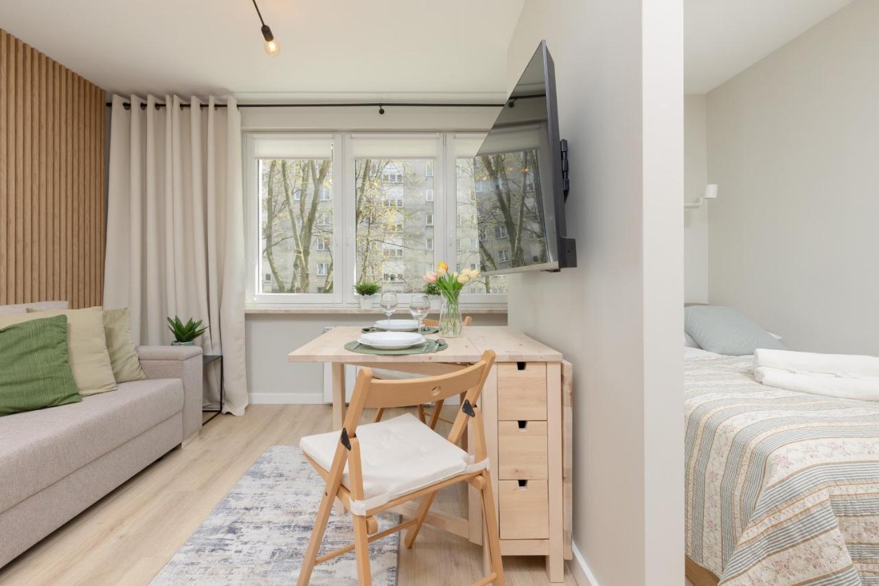 Aleja Jana Pawla II Studio Warsaw By Noclegi Renters Eksteriør billede